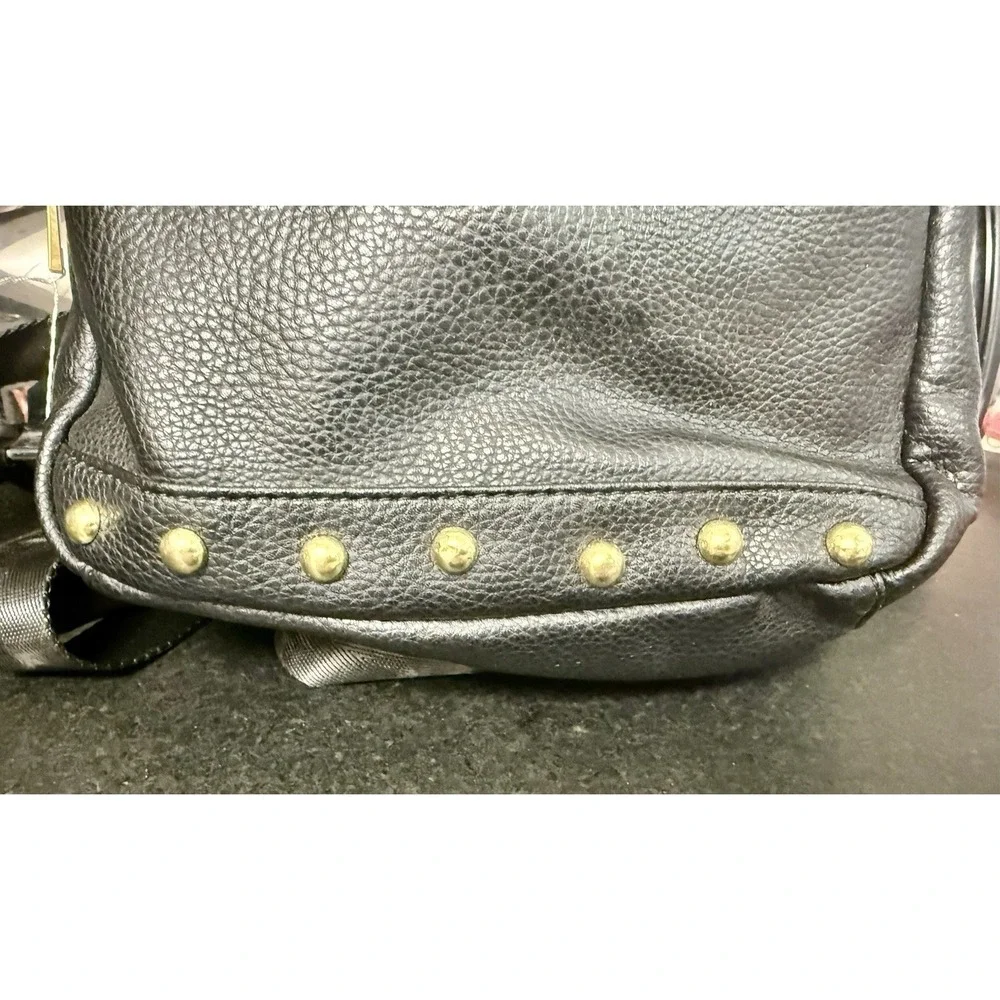 Juicy Couture Black Backpack Wallet Set Gold Studs Logo Lined Y2K Style